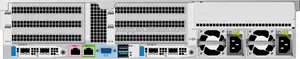 Huawei xfusion 2288H V5/ 2288HV6 CPU ganda sistem Server rak 2U