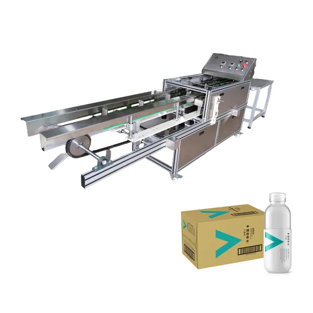 Lijmpistool Automatisch Lijmen Papieren Doos Lijmen Verpakkingsmachine Voor Instant Noodle Mineraalwater Koekjesdoos