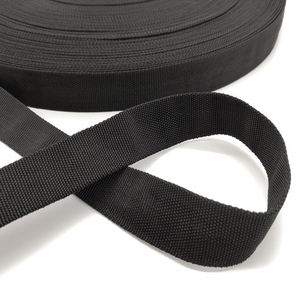 Stock Lot 20mm 25mm 32mm 38mm 50mm Schwarzes Nylon-Schlauch gewebe <span class=keywords><strong>2</strong></span> "1" - Product Image 6
