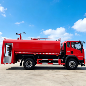 Automezzo <span class=keywords><strong>Antincendio</strong></span> OEM di Alta Qualità da 8CBM 4x2 con Serbatoio d'Acqua per Vigili del Fuoco Comunali - Product Image 5
