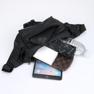 Celv Keil Men's Waist Bag Waterproof Oxford Cloth Chest Bag For Outdoor Sports Everyday Use - Product Image 4