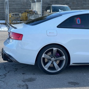 สปอยเลอร์หลังคาร์บอนไฟเบอร์แบบรังผึ้ง สำหรับรถยนต์รุ่น A5 B8 B8.5 2 ประตู คูเป้ 8T3 PSM ของแท้จากโรงงาน ปี 2007-2017 ไม่เจาะรู - Product Image 6