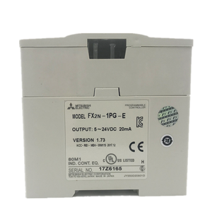 คอนโทรลเลอร์ PLC มิตซูบิชิ FX2N-1PG-E ของแท้ใหม่เอี่ยม - Product Image 2