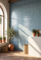 Série Medici Tropic, carrelage céramique 60*400mm pour intérieur