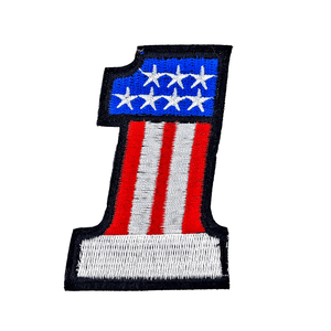 Vintage Logos Patch Iron On para Festival Street Chaquetas - Product Image 5