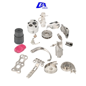 Rapid Prototyping CNC Machining Parts Custom Titanium Copper Stainless Steel Aluminum Turning Milling Services - Product Image 1