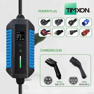 Chargeur Portable EV AC station de charge de véhicule électrique personnalisation Type1 Type2 pour <span class=keywords><strong>prise</strong></span> <span class=keywords><strong>Tesla</strong></span> Station de recharge EV - Product Image 4
