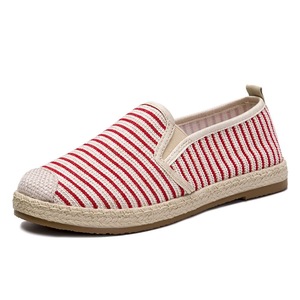 Zapatos Casuales de Lona de Moda, Cómodos, con Forro de Lona y Suela de Goma para Mujer, Primavera Verano - Product Image 4
