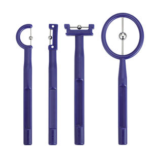 Juguetes sensoriales para masticar para niños pequeños 1-3 herramientas de motor oral alivio del estrés pajitas de dentición de silicona juguetes para niños autistas TDAH - Product Image 3