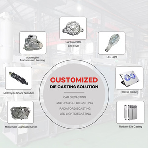 高品质铸造行业热室广东摩托车零件压铸机 - Product Image 4