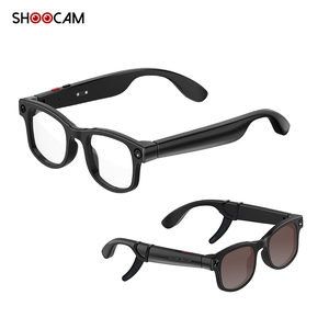 Nuovi Occhiali con Fotocamera, Traduzione AI, Occhiali Intelligenti con Fotocamera e Chat GPT, Occhiali Smart <span class=keywords><strong>Meta</strong></span> AI con Fotocamera - Product Image 2