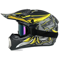 Casque de moto tout-terrain léger - Certifié DOT