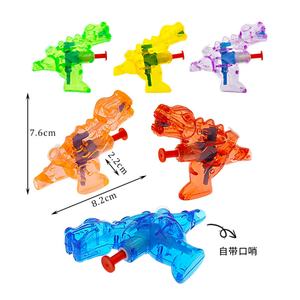 Pistola de Agua de Dinosaurio Pequeña para Niños, Pistola de Agua de Estilo Presión, Mini Pistolas de Juguete de Dibujos Animados - Product Image 6