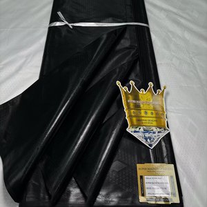 <span class=keywords><strong>Tela</strong></span> Bazin Riche Super Magnum Gold XXL de Alta Calidad al <span class=keywords><strong>por</strong></span> Mayor, 100% Algodón, Brillante, con Perfume - Product Image 4