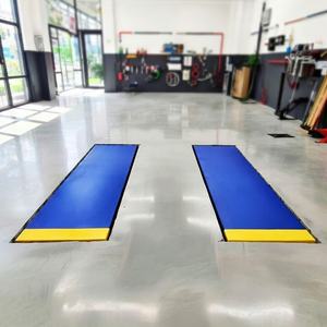 Petit élévateur à ciseaux souterrain de 3,5T de capacité, hauteur maximale de 2010 mm, pour service automobile et équipement de véhicule - Product Image 4