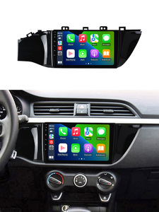 Autoradio Android 14 MEKEDE&NAVIFLY avec câble USB Car-play Connect, contacts de téléphone portable, navigation, <span class=keywords><strong>musique</strong></span>, vidéo pour KIA K2 <span class=keywords><strong>RIO</strong></span> - Product Image 4