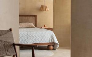 Lit pliant en bois massif sculpté à la main, réglable, avec cadre robuste, design moderne, durable pour une utilisation en chambre à coucher - Product Image 2