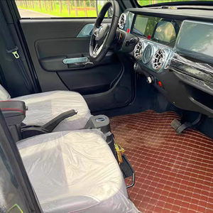 Venta Caliente, Mini Camioneta Eléctrica Hecha en China con Batería de Litio, Asientos de Cuero, Baca Metálica y Cámara Trasera - Product Image 5