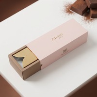 Boîte d'emballage personnalisée pour biscuits au chocolat, boîte alimentaire en papier de qualité supérieure pour chocolats, biscuits, produits de boulangerie, emballage cadeau