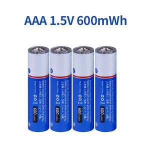 Xu Hướng Mới Aaa 1.5V 600mwh Loại C Có Thể Sạc Lại 1.5V <span class=keywords><strong>Lithium</strong></span> Ion Pin Cho Các Thiết Bị Nhà Năng Lượng Mặt Trời Năng Lượng Người Tiêu Dùng Điện Tử - Product Image 2