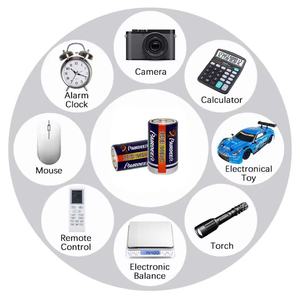 PAIRDEER 1900mAh Size D <strong>R20</strong> <strong>Battery</strong> Cylindrical <strong>Batteries</strong> 1.5v <strong>Battery</strong> for Clocks Radios Remote Controls, - Product Image 4