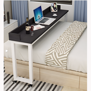 Bed Computer Bureau Verplaatsbaar Thuis Bureau <span class=keywords><strong>Notebook</strong></span> Bureaublad Nachtkastje Kruisbed Kleine Tafel - Product Image 5