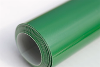 Personalización de fábrica, construcción de goma, Circular, 3mm, cinta de correr de Pvc de bajo ruido, máquina de lijado áspero, cinta transportadora resistente al corte
