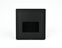 Applique murale moderne à LED pour escaliers IP65 étanche pour l'intérieur et l'extérieur 3W blanc chaud pour couloir, balcon et salle de bain pour hôtels