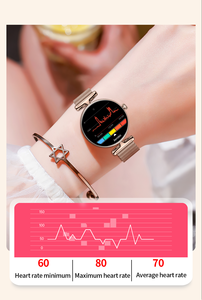 Reloj Inteligente V81 para Mujer con Pantalla Táctil HD, Llamadas por Bluetooth, Más <span class=keywords><strong>de</strong></span> 130 Modos Deportivos, Monitor <span class=keywords><strong>de</strong></span> Salud, Sueño y Ejercicio - Product Image 3