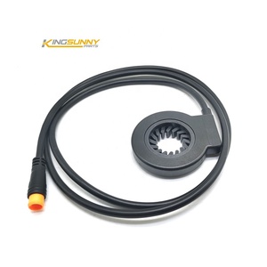 <span class=keywords><strong>Capteur</strong></span> d'assistance magnétique double Hall KT-V12L avec connecteur étanche à 3 broches, installation à gauche, pour pièces de <span class=keywords><strong>capteur</strong></span> d'assistance de <span class=keywords><strong>vélo</strong></span> électrique - Product Image 2