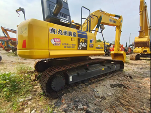 Usado japonés 20 toneladas precio barato Komatsu pc200 original japonés excavadora precio barato venta caliente pc300/240/350 excavadora - Product Image 6