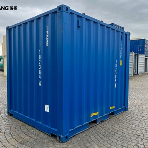 Conteneur de stockage portable en acier Corten de haute qualité de 10 pieds, certifié ISO, fourni par l'usine - Product Image 3