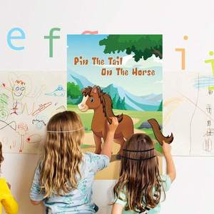 Juego <span class=keywords><strong>de</strong></span> Póster <span class=keywords><strong>para</strong></span> Fiesta <span class=keywords><strong>de</strong></span> <span class=keywords><strong>Cumpleaños</strong></span> Infantil: Juego <span class=keywords><strong>de</strong></span> Atar la Cola al Caballo y Decoración <span class=keywords><strong>para</strong></span> Fiesta <span class=keywords><strong>de</strong></span> <span class=keywords><strong>Cumpleaños</strong></span> Infantil - Product Image 1