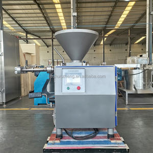 Automatische worstproductielijn - industriële vleesverwerkingsmachine motor hoge capaciteit 304 roestvrij staal hoge efficiëntie - Product Image 4