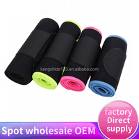 Faja Reductora de Cintura de Neopreno Ajustable para Correr, Quema Grasa Abdominal, Cinturón Adelgazante