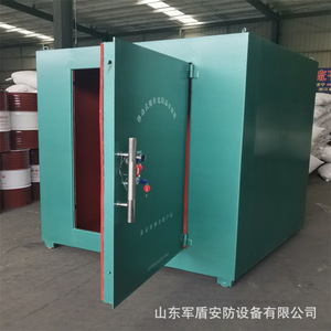 Gabinete de Almacenamiento Móvil a Prueba de Explosiones, de Acero, con Cerradura Manual, Ensamblado para Uso en Almacenes de Materiales Peligrosos - Product Image 3