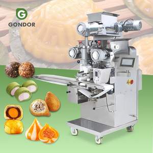 Machine à encruster les boules de mochi, les dattes, les maamoul et les tamale, machine à fabriquer des gâteaux de lune, machine à modeler les biscuits - Product Image 1