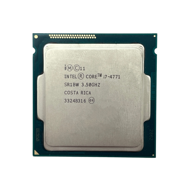 Used CPU I7 6700 6700K 7700 T 7700K 6700T 8700 8700T 8700K Desktop Processor