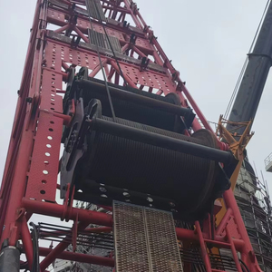 Grúa sobre Orugas Sany SCC3500A-6 Usada, Capacidad de Elevación de 350 Toneladas, Rendimiento Confiable para Proyectos de Construcción Pesada - Product Image 1