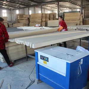 Runde Lamelle für Indonesien Markt Pappel lvl Rahmen Bett latten Sperrholz Holz aus Yelu laminiertem Furnierholz