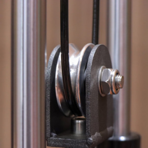 LN023 تصنيع لياقة بدنية الأرض تخصيص كابل كروس أوفر السلطة آلة مع كومة الوزن - Product Image 4