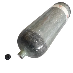 Tanque de Aire Comprimido de Material Compuesto PCP de Alta Presión de 6.8L y 30MPa con Certificación CE Ayon, Cilindro de Aire Comprimido de Fibra de Carbono para <span class=keywords><strong>Buceo</strong></span> - Product Image 3