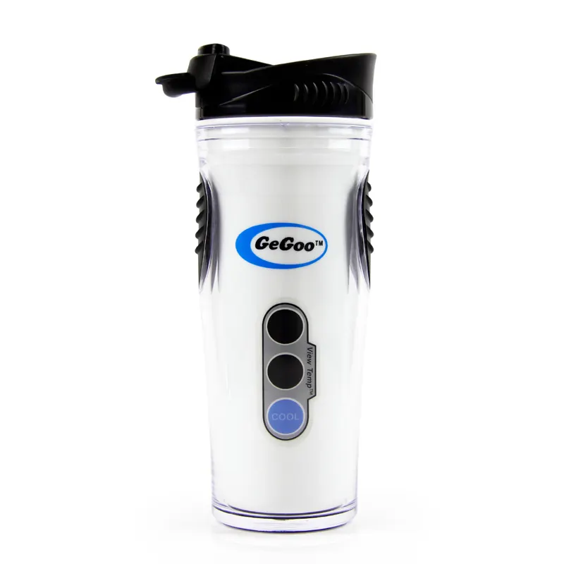 Botella de agua moderna y sencilla, taza de viaje para el hogar de 400ML, taza de bebida de plástico, taza de café con tapa, tazas de embalaje personalizadas de negocios 200