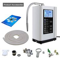 Ioniseur d'eau électrolytique alcaline et acide EHM-729 Générateur d'eau hydrogénée