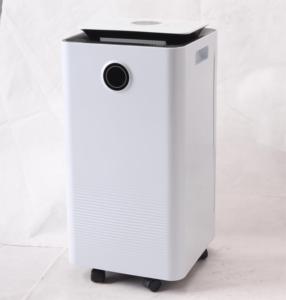 New Model 10L--12L Auto Defrost Auto Water Full Alarm With 3-Color Humidity Lamp for Household Smart <b>Dehumidifier</b> 24 Hours Timer - Product Image 6