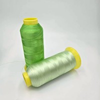 AUDIS Çevre Dostu %100 Polyester Filament Merserize Yüksek Dayanımlı Nakış İpliği 108D Makine Nakışı Tığ İşi Dikişi için