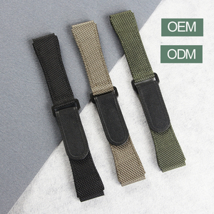 <span class=keywords><strong>Correa</strong></span> de Reloj Deportiva Lionorm de Nailon + Cuero para <span class=keywords><strong>Huawei</strong></span> <span class=keywords><strong>Watch</strong></span> <span class=keywords><strong>GT</strong></span>, <span class=keywords><strong>Correa</strong></span> de Reloj Inteligente de Liberación Rápida de 20 mm, Correas de Reloj de 22 mm - Product Image 2