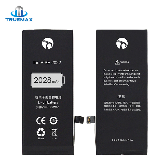 For iPhone Se 2022 Oem High Capacity Replacement Batteries for iphone Se 3 Se3 Mobile Phone Spare Parts Battery Price
