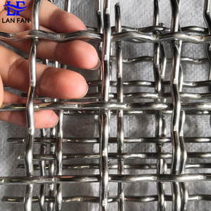 304 316 316L dệt đồng bằng dệt thép không gỉ <span class=keywords><strong>crimped</strong></span> dây lưới - Product Image 5