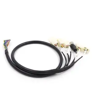 Fábrica Coche Automotriz Alarma Altavoz Video Audio Cable Arnés de cables